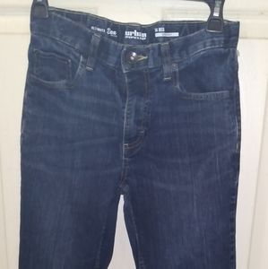 Boys adjustable waist jeans